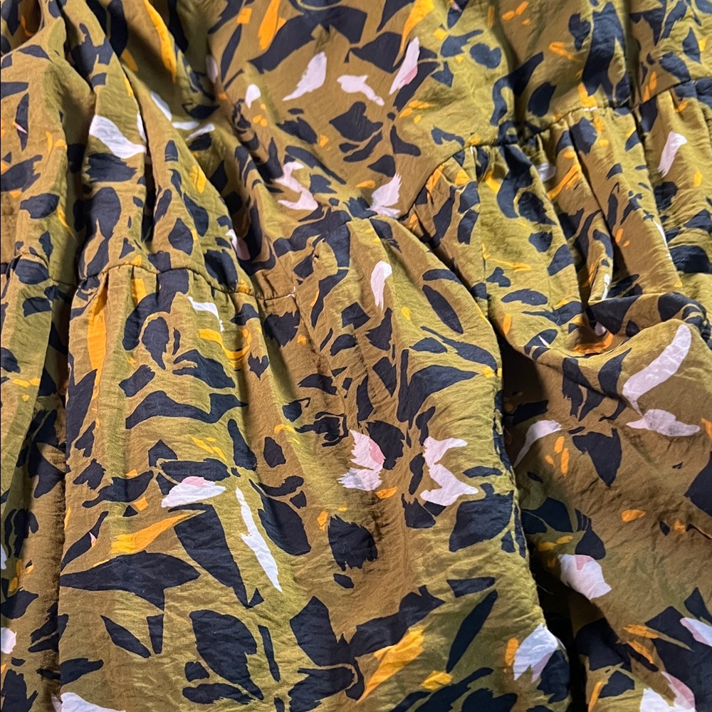 Nine West Multicolor Patterned Dress - Picture 11 of 11